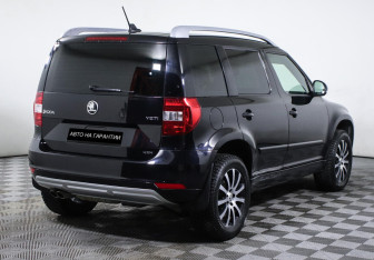 Подержанный автомобиль Skoda Yeti 2018 года (3 фото)
