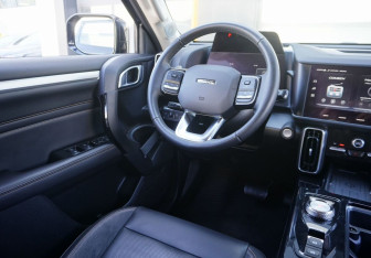 Подержанный автомобиль Haval Dargo 2023 года (13 фото)
