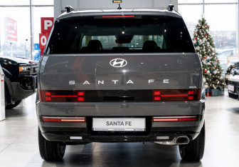Новый Hyundai Santa Fe 2025 (5 фото)