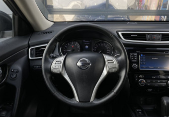 Подержанный автомобиль Nissan X-Trail 2017 года (15 фото)