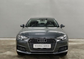 Подержанный автомобиль Audi A4 Sedan 2016 года (2 фото)
