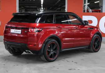 Подержанный автомобиль Land Rover Range Rover Evoque 2012 года (5 фото)