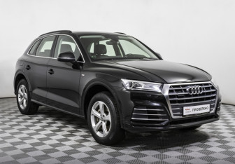 Подержанный автомобиль Audi Q5 2019 года (3 фото)