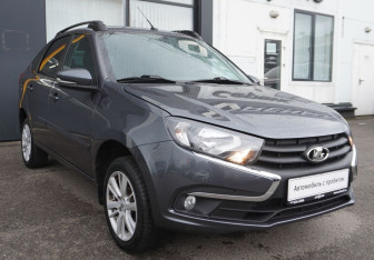 Подержанный автомобиль LADA (ВАЗ) Granta Liftback 2021 года (3 фото)