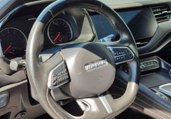 Подержанный автомобиль Haval F7 2020 года (14 фото)