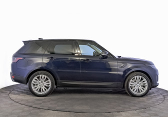 Подержанный автомобиль Land Rover Range Rover Sport 2020 года (4 фото)