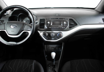 Подержанный автомобиль Kia Picanto 2014 года (10 фото)