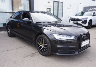 Подержанный автомобиль Audi A6 Sedan 2018 года (3 фото)