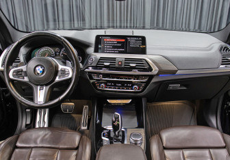 Подержанный автомобиль BMW X3 2019 года (14 фото)