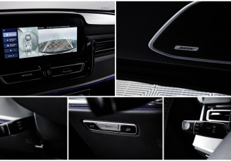 Подержанный автомобиль Hongqi HS5 2024 года (20 фото)