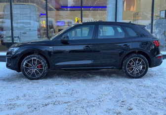 Новый Audi Q5 2025 (5 фото)