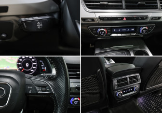 Подержанный автомобиль Audi Q7 2016 года (25 фото)