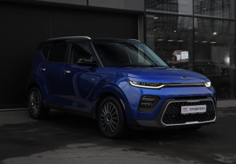 Подержанный автомобиль Kia Soul 2019 года (3 фото)
