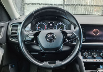 Подержанный автомобиль Skoda Kodiaq 2020 года (16 фото)