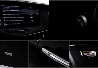 Подержанный автомобиль Cadillac CT6 2019 года (18 фото)