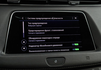 Подержанный автомобиль Cadillac XT4 2020 года (25 фото)