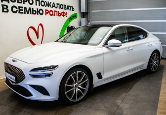 Подержанный автомобиль Genesis G70 2021 года (1 фото)