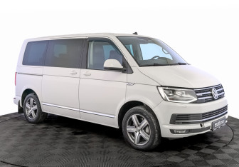 Подержанный автомобиль Volkswagen Multivan 2018 года (3 фото)
