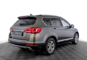 Подержанный автомобиль Haval H6 2019 года (5 фото)