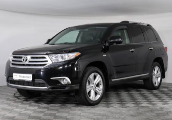 Подержанный автомобиль Toyota Highlander 2010 года (1 фото)