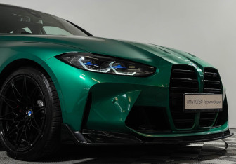 Подержанный автомобиль BMW M3 Sedan 2021 года (33 фото)