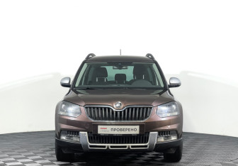 Подержанный автомобиль Skoda Yeti 2015 года (2 фото)