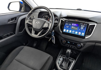 Подержанный автомобиль Hyundai Creta 2021 года (26 фото)