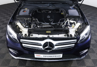 Подержанный автомобиль Mercedes-Benz GLC Coupe 2016 года (9 фото)