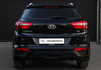 Подержанный автомобиль Hyundai Creta 2017 года (5 фото)