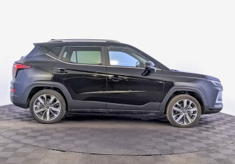 Новый Москвич 3е 2024 (4 фото)