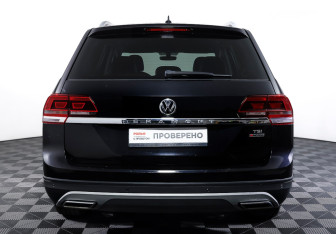 Подержанный автомобиль Volkswagen Teramont 2018 года (5 фото)
