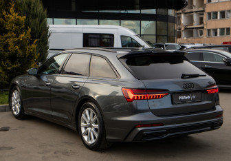 Подержанный автомобиль Audi A6 Wagon 2019 года (5 фото)