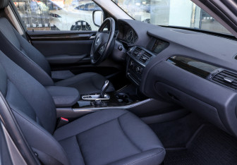 Подержанный автомобиль BMW X3 2014 года (10 фото)