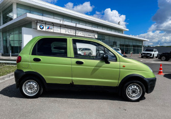 Подержанный автомобиль Daewoo Matiz 2008 года (4 фото)