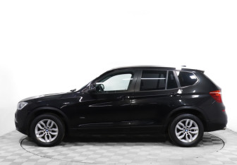 Подержанный автомобиль BMW X3 2016 года (8 фото)