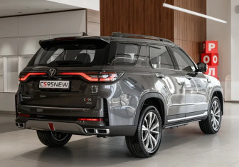 Новый Changan CS95 2024 (6 фото)