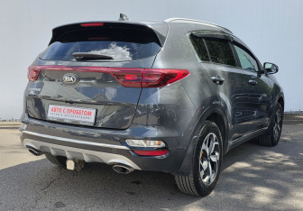 Подержанный автомобиль Kia Sportage 2020 года (5 фото)