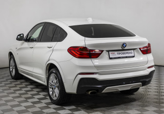 Подержанный автомобиль BMW X4 2017 года (7 фото)