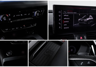 Подержанный автомобиль Audi Q5 2021 года (17 фото)
