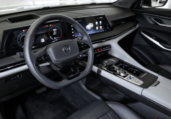 Новый Changan CS75PLUS 2024 (16 фото)