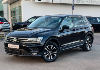 Подержанный автомобиль Volkswagen Tiguan 2019 года (1 фото)