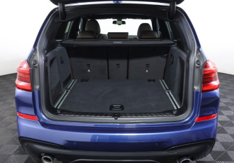 Подержанный автомобиль BMW X3 2018 года (9 фото)