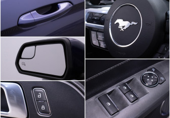 Подержанный автомобиль Ford Mustang Convertible 2020 года (19 фото)