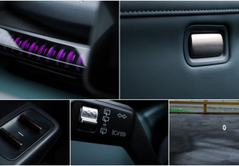 Подержанный автомобиль Zeekr X 2023 года (27 фото)