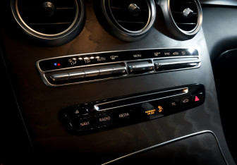 Подержанный автомобиль Mercedes-Benz GLC Coupe 2018 года (27 фото)