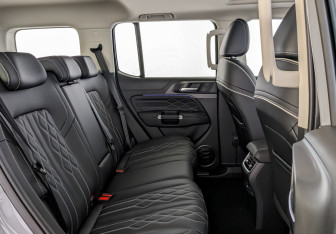 Новый Tank 300 2025 (12 фото)