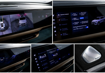 Подержанный автомобиль Geely Monjaro 2023 года (39 фото)