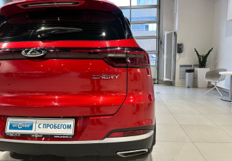 Подержанный автомобиль Chery Tiggo 7 Pro 2021 года (10 фото)