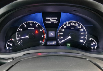 Подержанный автомобиль Lexus RX 2014 года (16 фото)