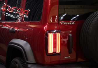 Подержанный автомобиль Tank 300 2024 года (24 фото)